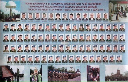 Как погибла в Чечне рота псковских десантников
