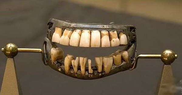 Зубы Джорджа Вашингтона