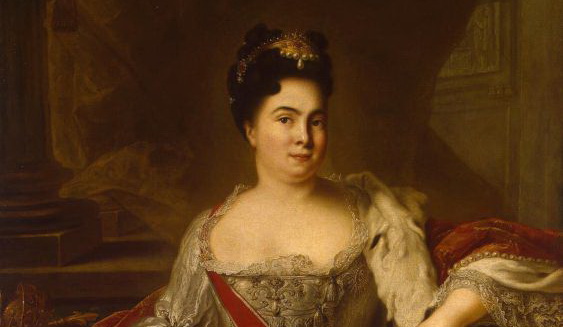 Екатерина I. Великая любовь великого царя