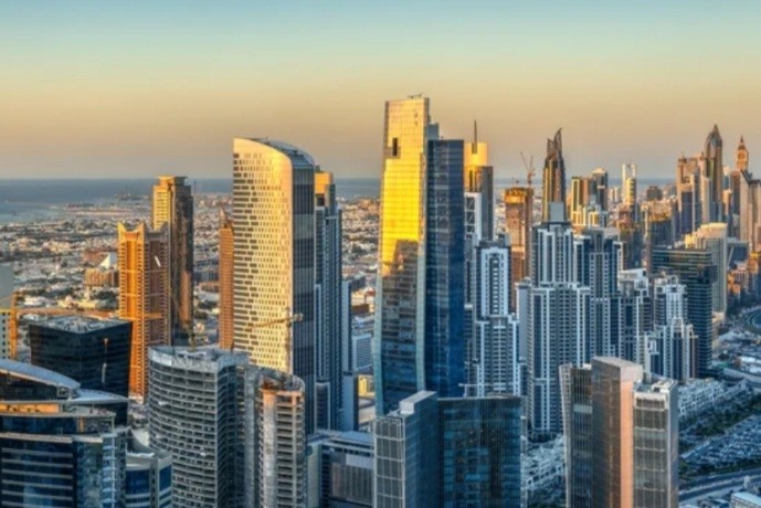 Самый высокий отель в мире открылся в Дубае