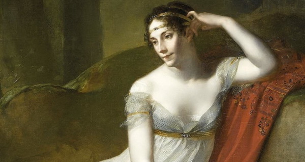 Жозефина Богарне, императрица Франции (1804-1809), первая жена Наполеона I