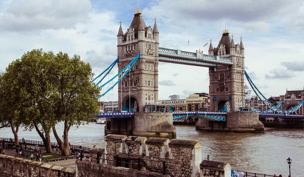 Лондонский мост — Тауэр бридж