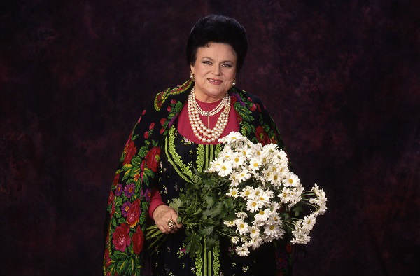 Людмила Зыкина. Советская и российская певица