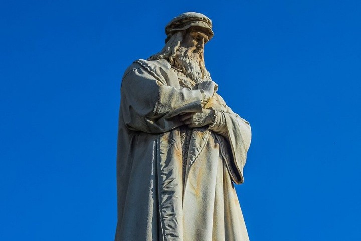 ДНК из рисунка Леонардо да Винчи может пролить свет на его гениальность ДНК из рисунка Леонардо да Винчи может пролить свет на его гениальность