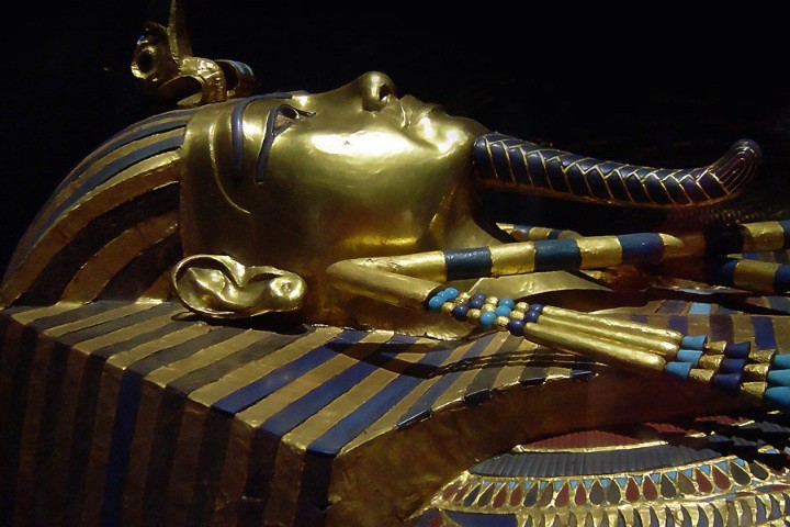 Гробница Тутанхамона находится под угрозой обрушения спустя век с ее открытия