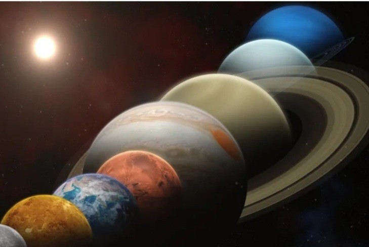 Солнечный парад планет выстроится в канун Рождества впервые за шесть лет