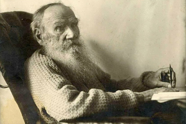 ​Лев Николаевич Толстой: "Не могу молчать."