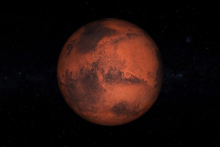 Марс оказывает влияние на климат Земли