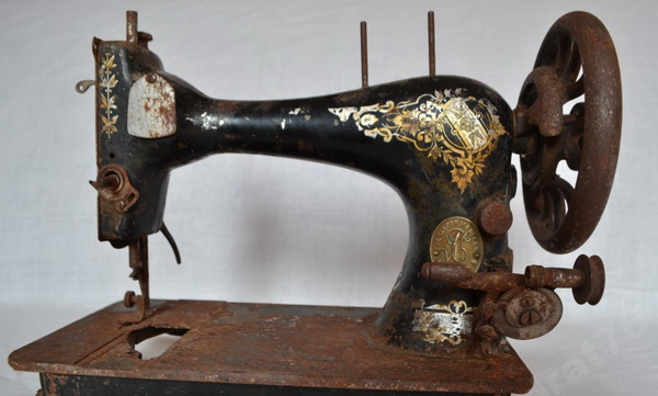 Изобретение швейной машинки