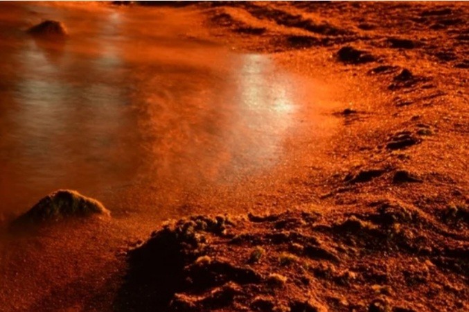 Ученые доказали существование воды на Марсе 750 млн лет назад Ученые доказали существование воды на Марсе 750 млн лет назад