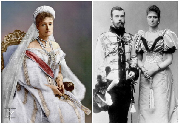 Александра Федоровна Романова,  российская императрица, супруга Николая II