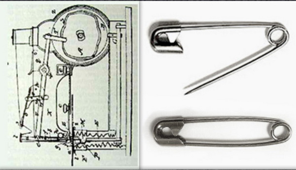 История создания безопасной булавки
